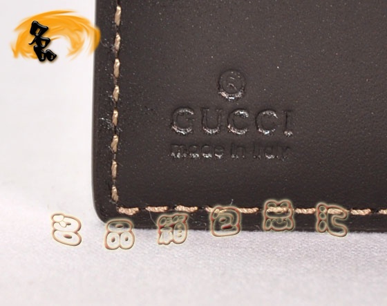 203558 Gucciר��˫G PVCŮʿǮ�� GucciǮ�� Gucci�̿�Ǯ�� ������ ���ɫ