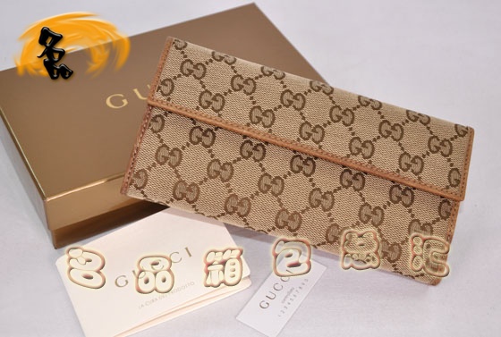 220351 Gucci���¿� GucciŮʿ����Ǯ�� ���澭��˫G����Ů��Ǯ�� GucciǮ��