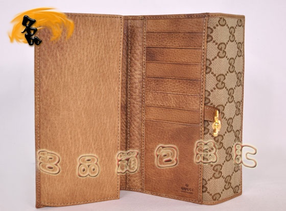 220351 Gucci���¿� GucciŮʿ����Ǯ�� ���澭��˫G����Ů��Ǯ�� GucciǮ��