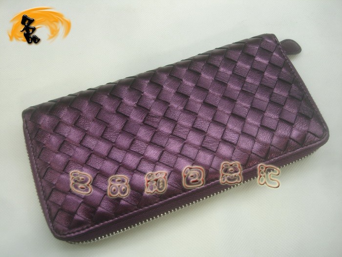 08621 Bottega Veneta�������Ƥ��֯Ů�� Bottega Venetaʱ��Ůʿ����Ǯ�� ��ɫ