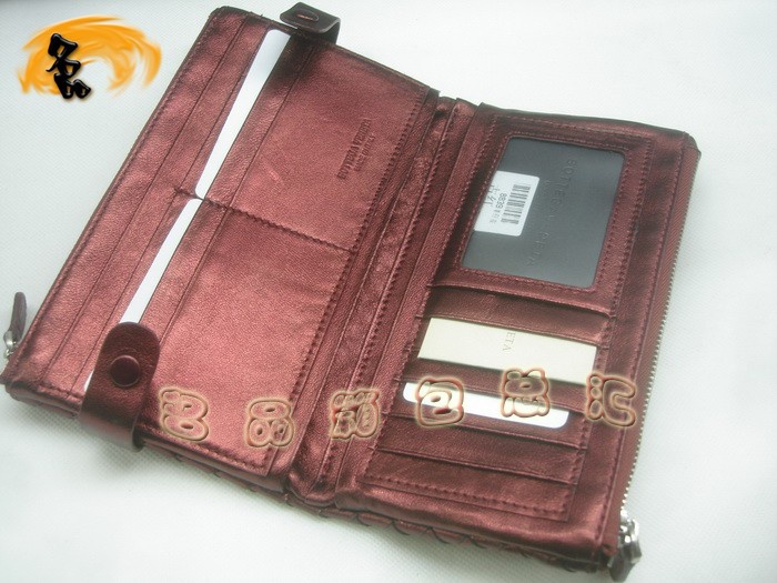 08754 Bottega Veneta��Ƥ��֯Ǯ�� BV���ð� Bottega����Ǯ�� ���� ���ɫ
