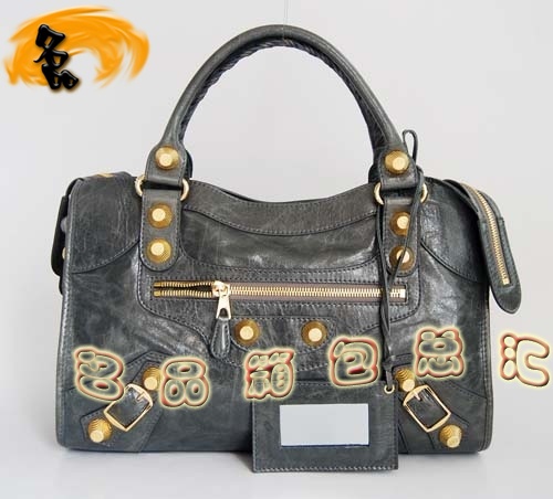 084332B �������һ����� �������ҽ���ţƤ����� Balenciaga����� Ů�� ����ɫ