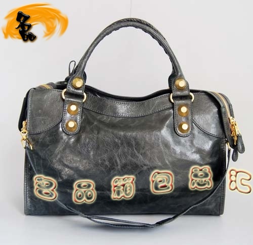 084332B �������һ����� �������ҽ���ţƤ����� Balenciaga����� Ů�� ����ɫ