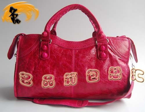 084828 1:1Ʒ�� Balenciaga������ Ůʿ����� ����������Ƥ����Ƥ������� �Һ�ɫ
