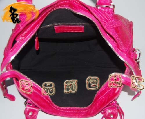 084828 1:1Ʒ�� Balenciaga������ Ůʿ����� ����������Ƥ����Ƥ������� �Һ�ɫ