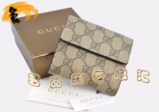 115039 Gucciר��˫G PVCŮ�� ����ŮʿǮ�� GucciǮ�� Gucci�̿�Ǯ��