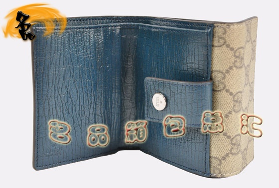 115039 Gucciר��˫G PVCŮ�� ����ŮʿǮ�� GucciǮ�� Gucci�̿�Ǯ��