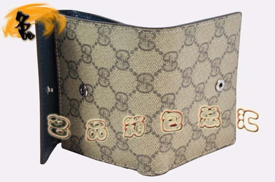 115039 Gucciר��˫G PVCŮ�� ����ŮʿǮ�� GucciǮ�� Gucci�̿�Ǯ��