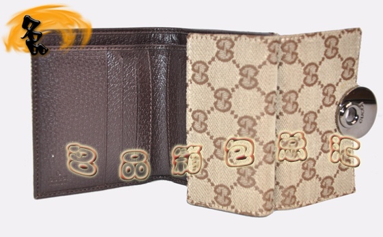 120935 Gucci���¿� ����˫G����ŮʿǮ�� Gucci�̿�Ǯ�� GucciǮ�� ��ɫ
