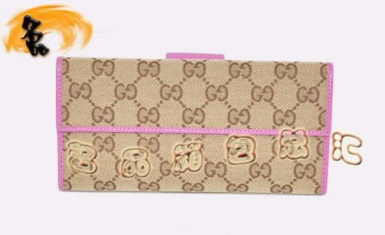 141422 GucciǮ�� Gucci���¿� ���澭��˫G����Ǯ�� Gucci����Ǯ�� �����Һ�ɫ