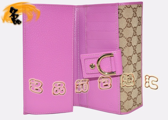 141422 GucciǮ�� Gucci���¿� ���澭��˫G����Ǯ�� Gucci����Ǯ�� �����Һ�ɫ