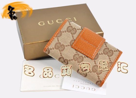 141419 һ��һƷ�� GucciԿ�װ� Gucci���¿�˫G����Կ�װ� GucciԿ�׼� �����ɫ
