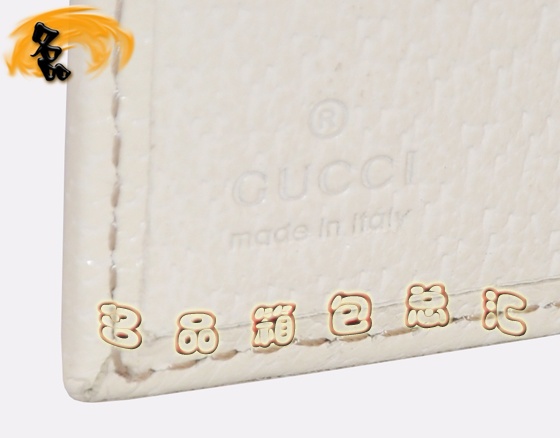 141630 GucciǮ�� Gucci˫G����Ǯ�� ����ʱ��ŮʿǮ�� Gucci����Ǯ�� ��ɫ
