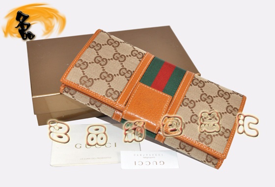 150674 Gucci�����¿� ����˫G����Ǯ�� ʱ������ŮʿǮ�� Gucci����Ǯ��