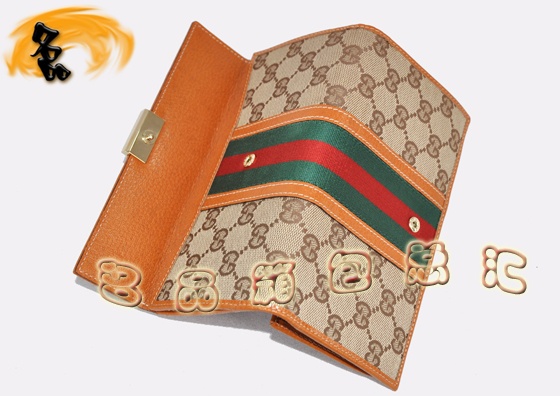 150674 Gucci�����¿� ����˫G����Ǯ�� ʱ������ŮʿǮ�� Gucci����Ǯ��
