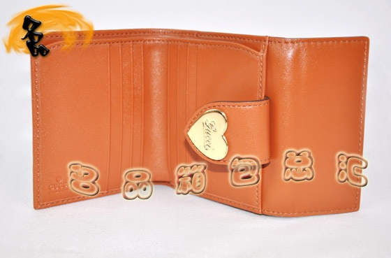 203548 GucciǮ�� ����ר��˫G����ʱ��ŮʿǮ�� Gucci�̿�Ǯ�� �����ɫ
