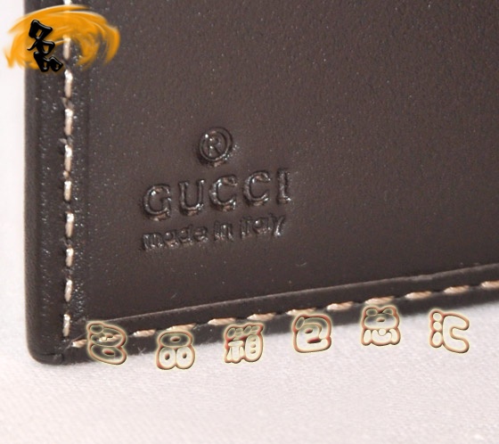 233053 ����Ǯ�� Gucci˫G��������ʱ��ŮʿǮ�� Gucci�̿�Ǯ�� һ��һƷ�� �����ɫ