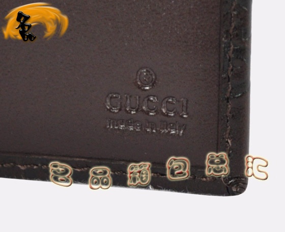 233122 Gucciͷ��ţƤ��ʿǮ�� GucciǮ�� ���泤��Ǯ�� ���� һ��һƷ�� ��ɫ