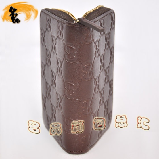 235558 GucciţƤ˫Gѹ��ʱ��ŮʿǮ�� GucciǮ�� GucciŮ�� ����̿�Ǯ�� ��ɫ