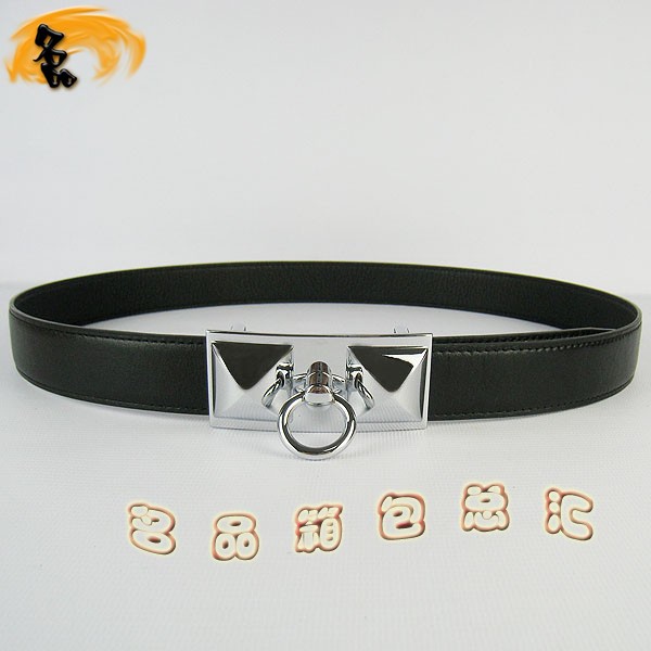 408 ���¿�HermesƤ�� Hermes����  �������п�Ƥ�� ��֦�ƺ�ɫ ����3cm