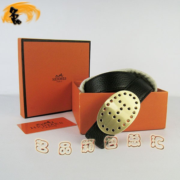 259 ���¿� HermesƤ�� Hermes���� �������п�Ƥ�� ��֦�ƺ�ɫ ���3cm
