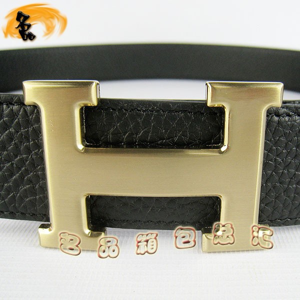 448 ���¿� HermesƤ�� Hermes���� �������п�Ƥ�� ��֦�ƺ�ɫ ���3.8cm