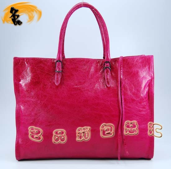 08472 Balenciaga������ ����� ������Ƥʱ������Ů�� ������������� �Һ�ɫ