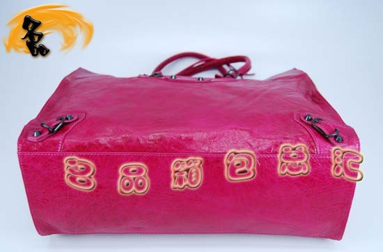 08472 Balenciaga������ ����� ������Ƥʱ������Ů�� ������������� �Һ�ɫ