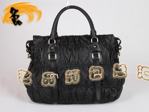BN1336 ���������¿� ��Ƥ����Ůʿ���а� Prada����� Pradaб��� ��ɫ
