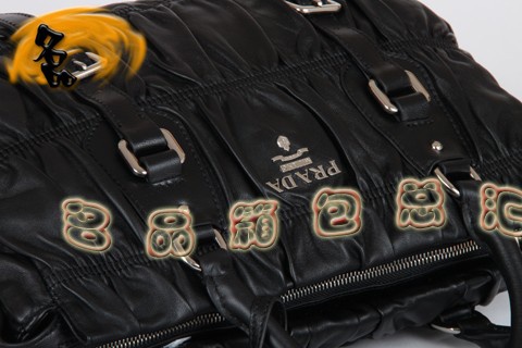 BN1336 ���������¿� ��Ƥ����Ůʿ���а� Prada����� Pradaб��� ��ɫ