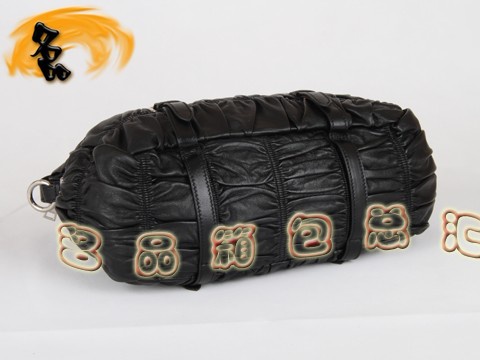 BN1336 ���������¿� ��Ƥ����Ůʿ���а� Prada����� Pradaб��� ��ɫ