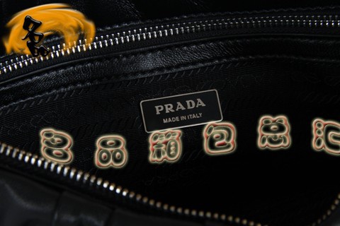 BN1336 ���������¿� ��Ƥ����Ůʿ���а� Prada����� Pradaб��� ��ɫ