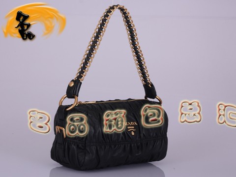BL0651 ���������¿�������ƤŮ�� Prada����� Prada����� ԭ��һ��һƷ�� ��ɫ