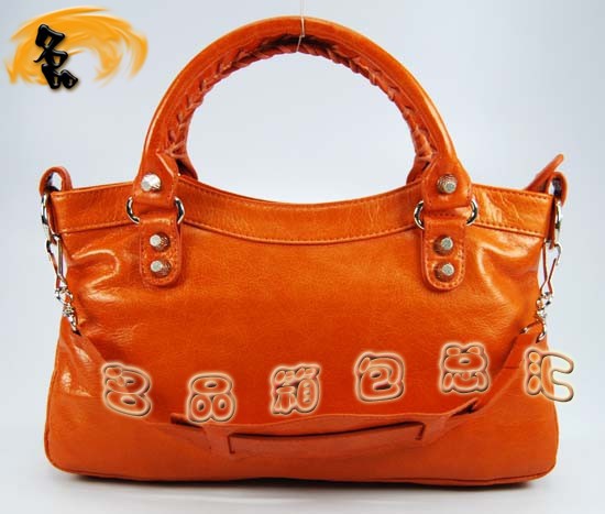 084331SA   Balenciaga����� ������������� ����ţƤ����ʱ��Ů�� ��ɫ
