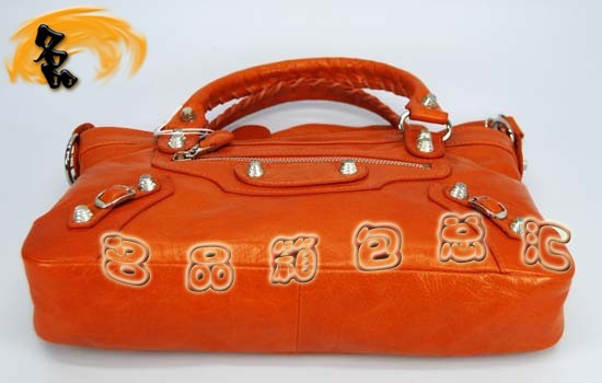 084331SA   Balenciaga����� ������������� ����ţƤ����ʱ��Ů�� ��ɫ