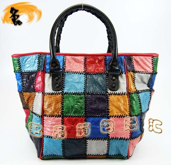 228750  BalenciagaŮ�� ������������� ������Ƥʱ�����а� ��ɫ