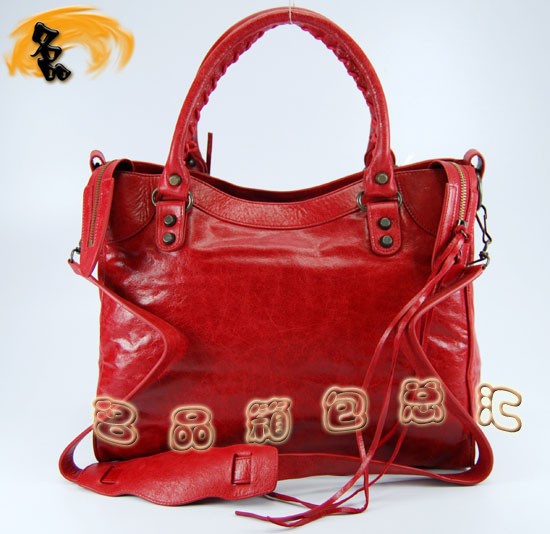 084616  Balenciaga������ �������ҵ���� ����ţƤ����ʱ������� ���ɫ