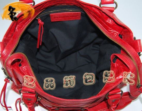 084616  Balenciaga������ �������ҵ���� ����ţƤ����ʱ������� ���ɫ