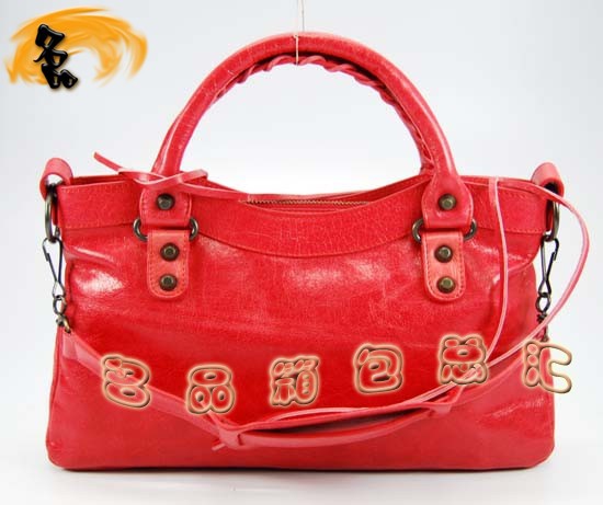 103208  �������һ����� Balenciaga����� ������Ƥʱ��Ů�� ����� ǳ��ɫ