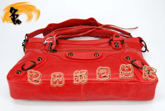 103208  �������һ����� Balenciaga����� ������Ƥʱ��Ů�� ����� ǳ��ɫ