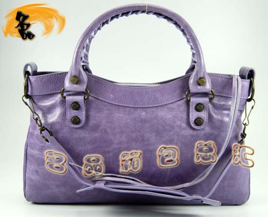 103208  �������һ����� Balenciaga����� ������Ƥʱ��Ů�� ����� ǳ��ɫ