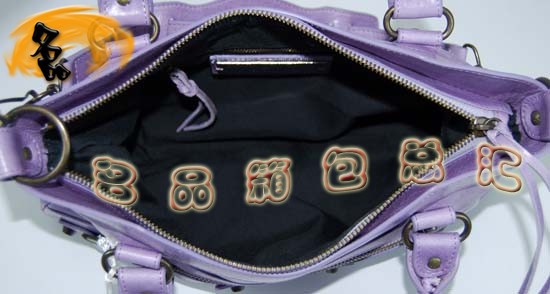 103208  �������һ����� Balenciaga����� ������Ƥʱ��Ů�� ����� ǳ��ɫ