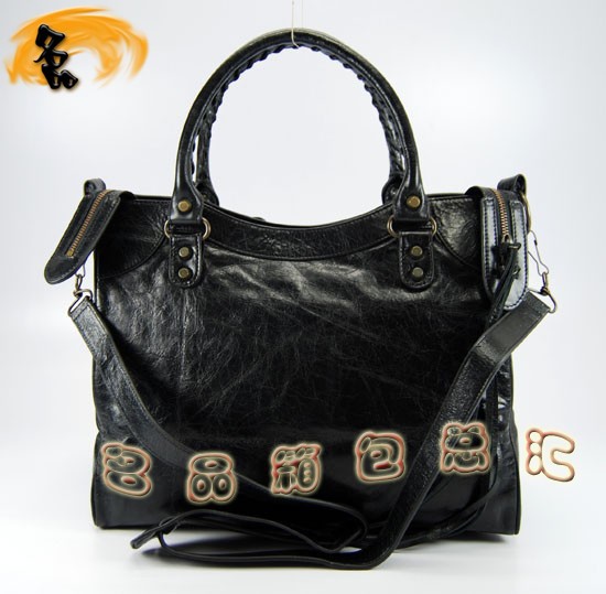 084616  �������ҵ���� Balenciaga������ ����ţƤ����ʱ��Ů�� ��ɫ