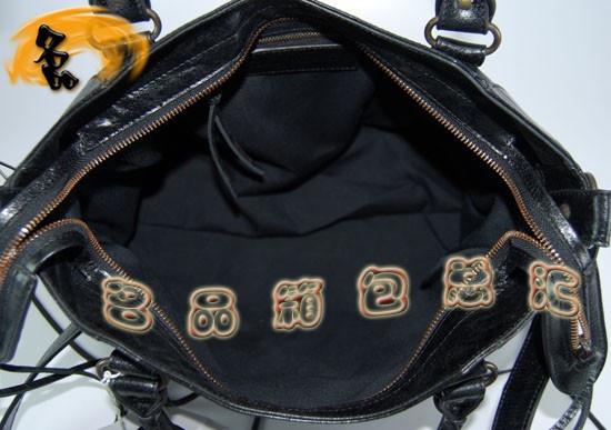 084616  �������ҵ���� Balenciaga������ ����ţƤ����ʱ��Ů�� ��ɫ
