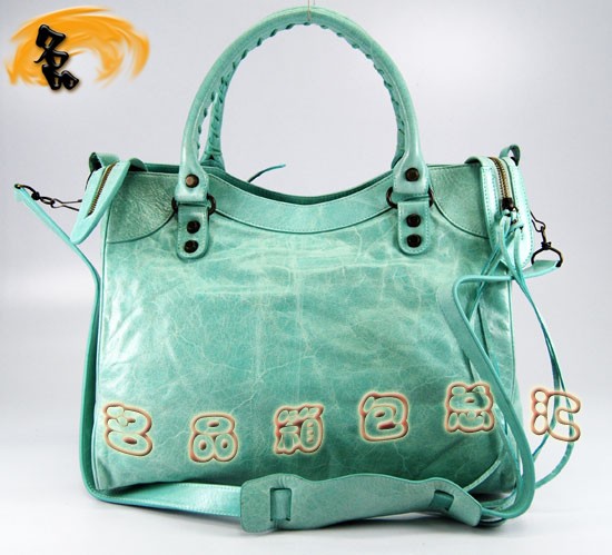 084616  Balenciaga������ �������ҵ���� ����ţƤ����ʱ������� ��ˮ��ɫ