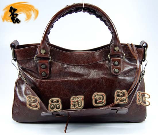 103208  �������ҵ���� Balenciaga������ ������Ƥʱ��Ů�� ����� ���ɫ