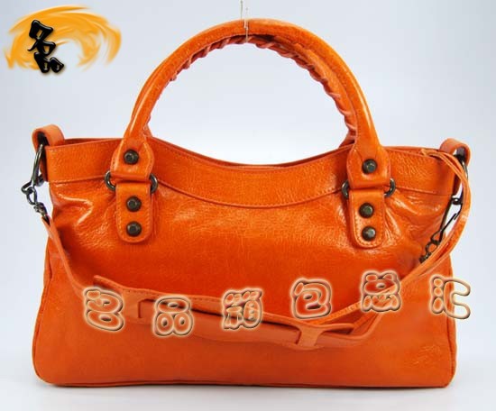 103208  �������һ����� Balenciaga����� ������Ƥʱ��Ů�� ����� ��ɫ