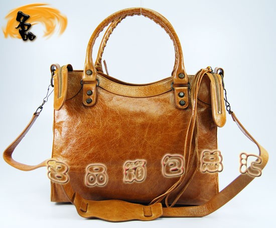 084616  Balenciaga������ �������ҵ���� ����ţƤ����ʱ��Ů�� ����� ��ɫ