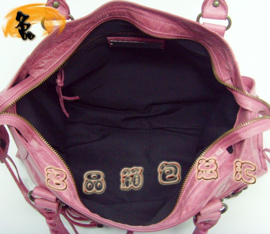 115748L  �������һ����� ������Ƥʱ��Ů�� Balenciaga����� ����� �ۺ�ɫ