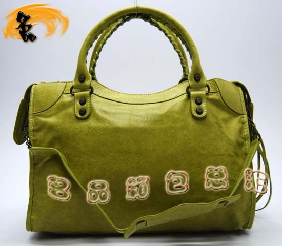 115748L Balenciaga�����  �������һ�����  ����� ������Ƥʱ��Ů�� ǳ��ɫ